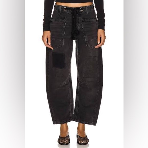 Free People Denim - Free People Moxie Barrel Jeans
